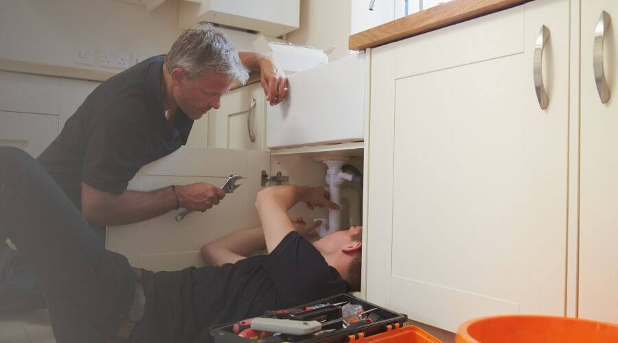 Professional burst pipe repair services in Dallas, GA